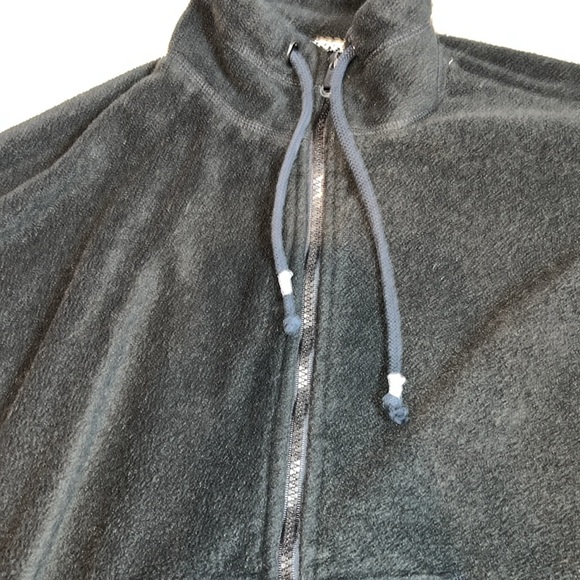 FP Movement By Free People Climb High Fleece Jacket Black Size XS Oversized - Picture 9 of 15